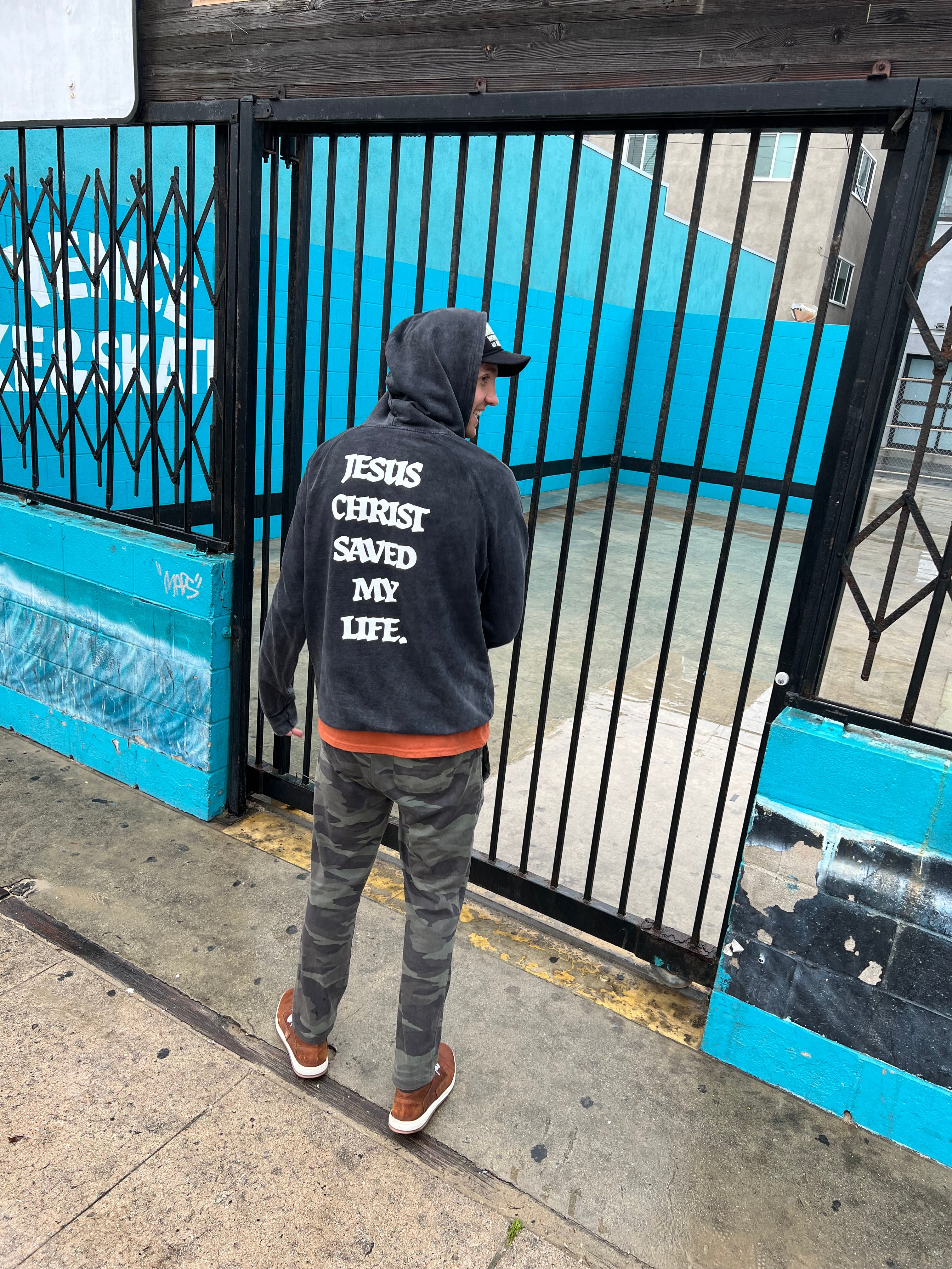 OG "JESUS CHRIST SAVED MY LIFE" HEAVYWEIGHT HOODIE
