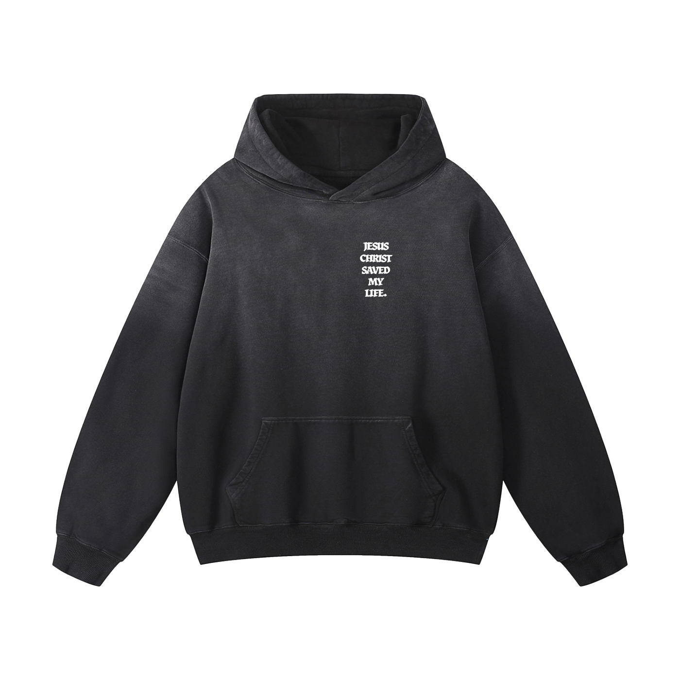 OG "JESUS CHRIST SAVED MY LIFE" HEAVYWEIGHT HOODIE