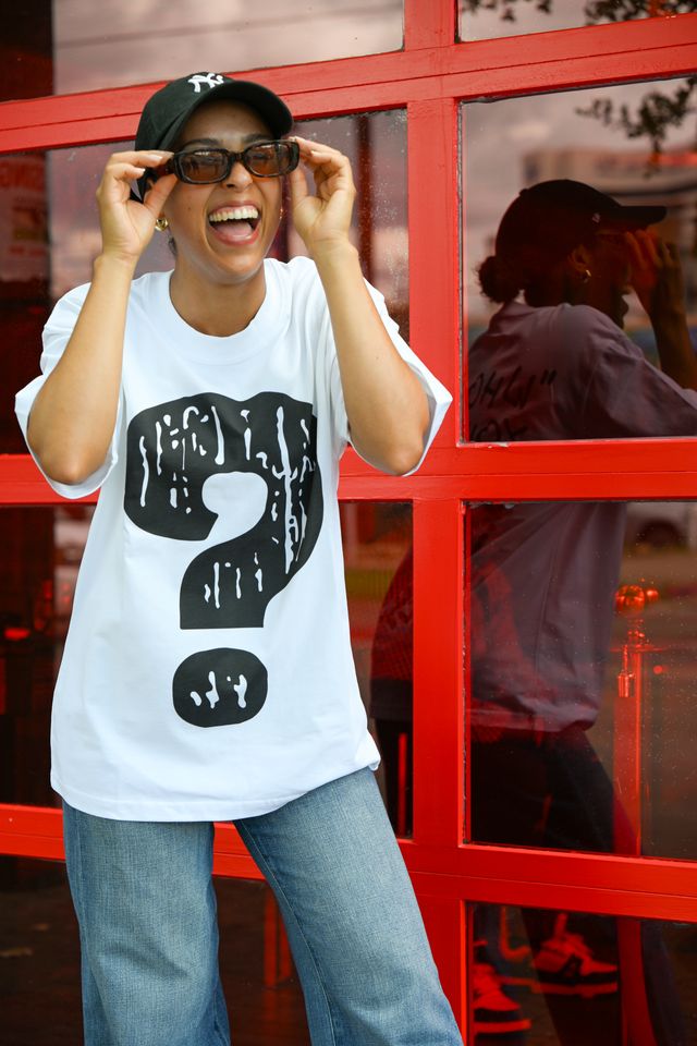 "WHO DO YOU SAY THAT I AM?" TEE