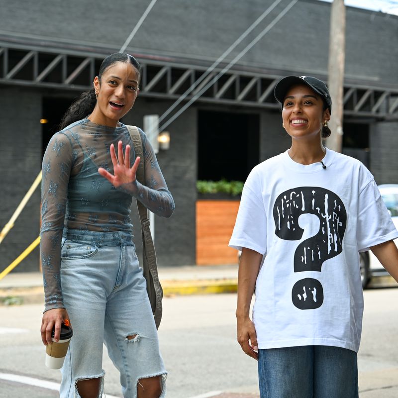 "WHO DO YOU SAY THAT I AM?" TEE