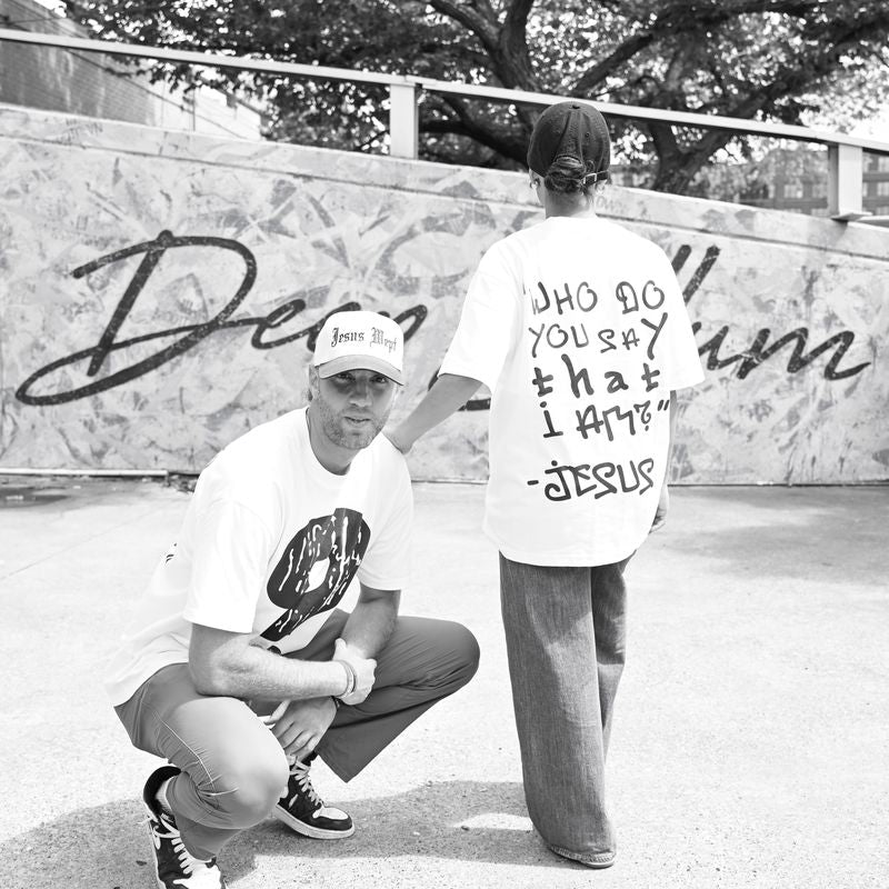 "WHO DO YOU SAY THAT I AM?" TEE